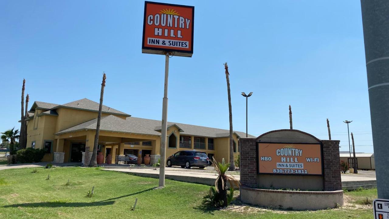 Country Hill Inn & Suite Eagle Pass Exterior foto