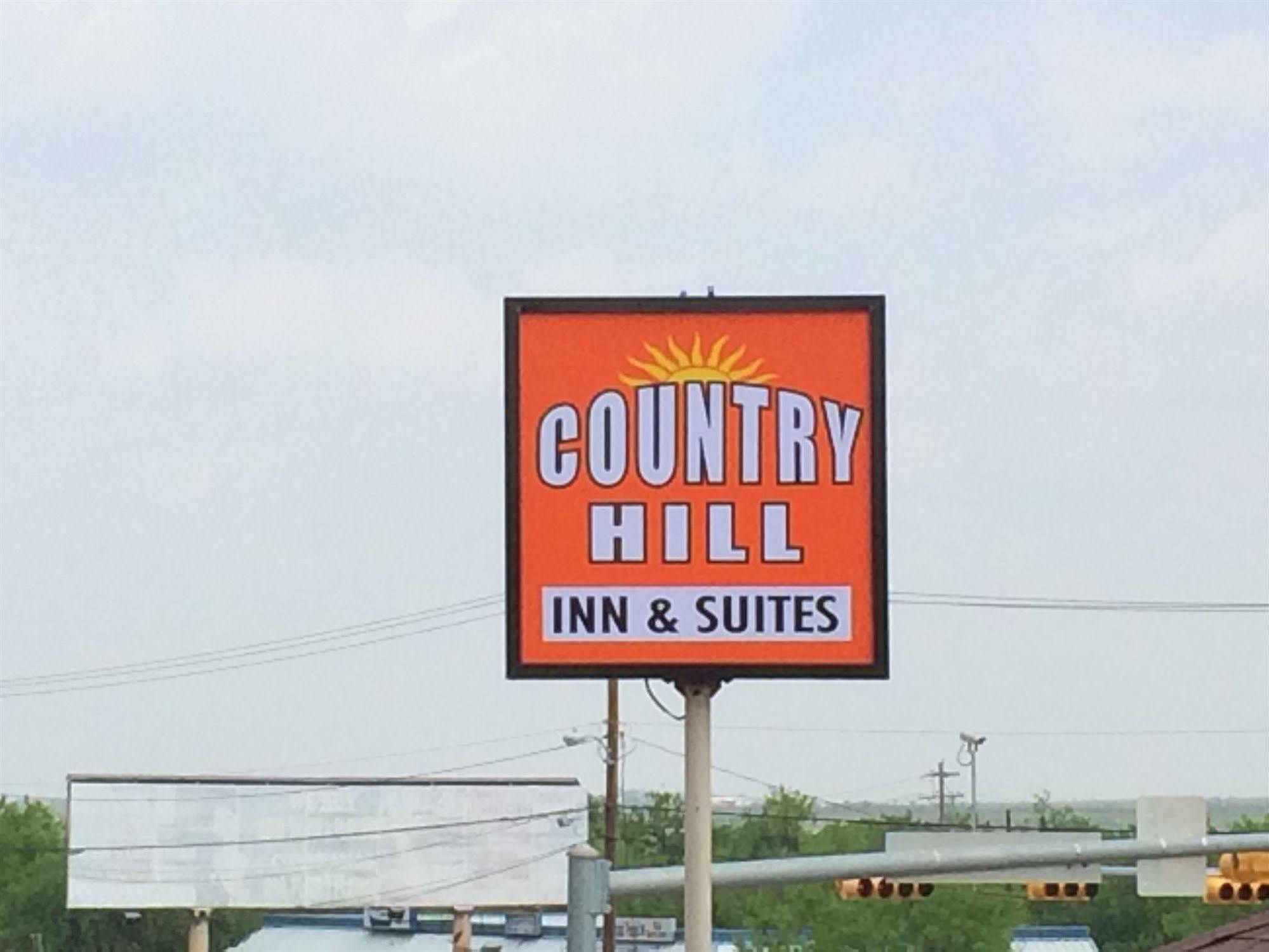 Country Hill Inn & Suite Eagle Pass Exterior foto